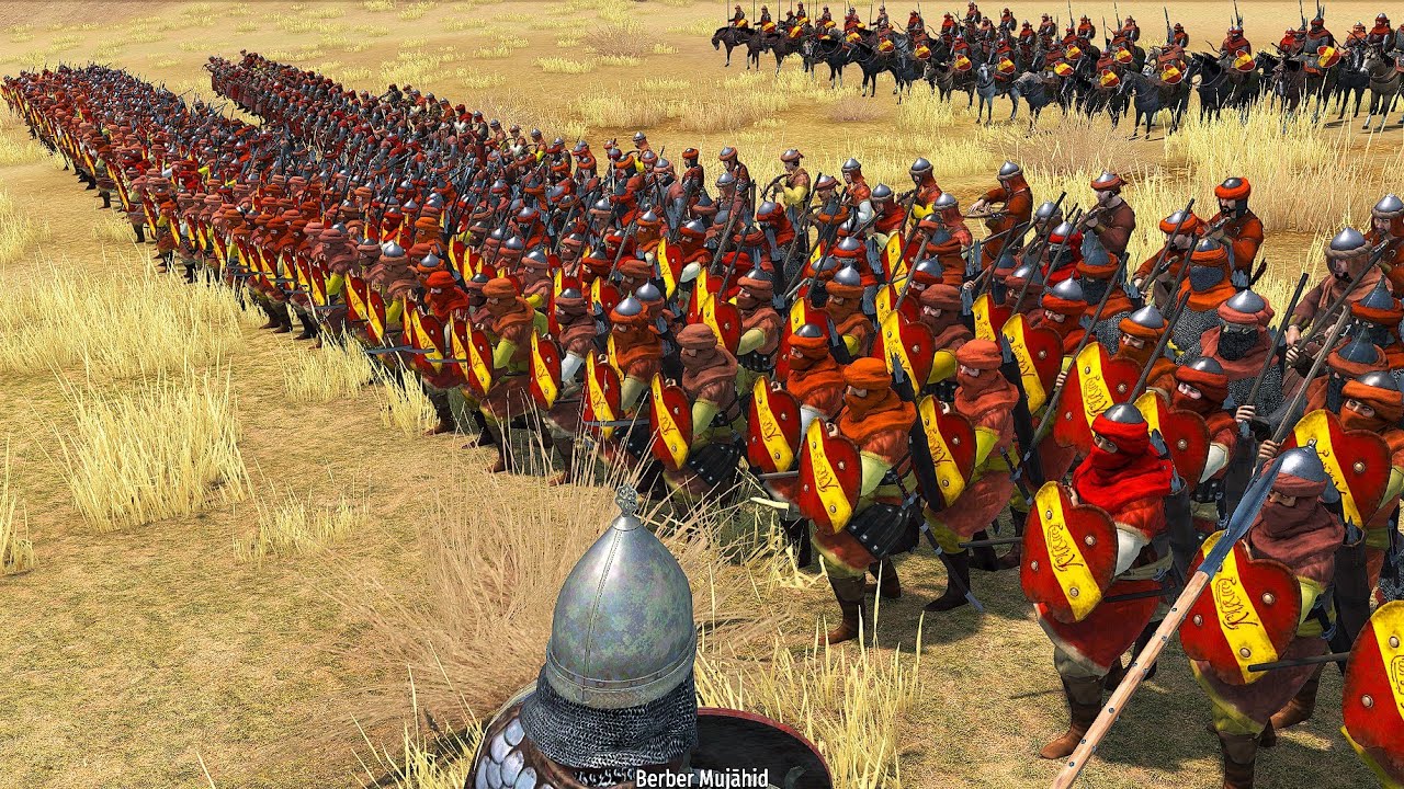 EMPIRE VS CALIPHATE! ⚔️ Andalusian Arabs vs Byzantine Greeks | Bannerlord Medieval Battle