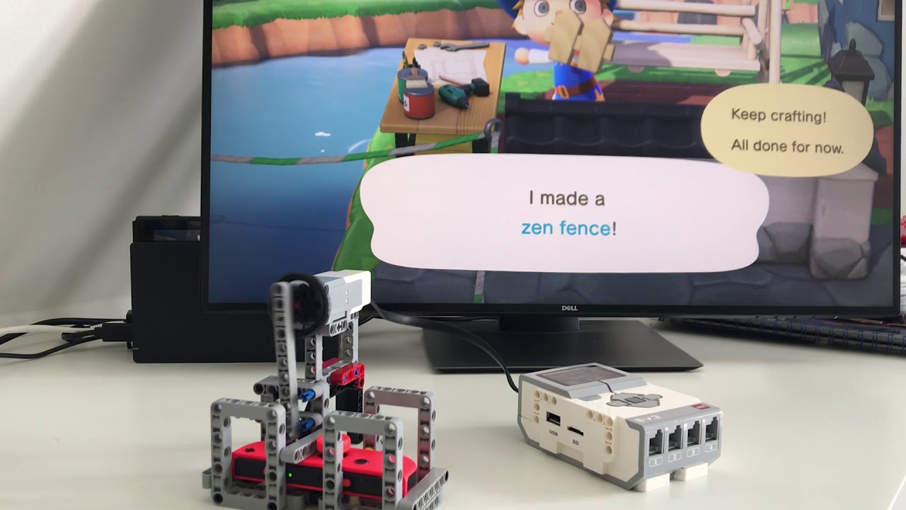 I solved the crafting problem in Animal Crossing!