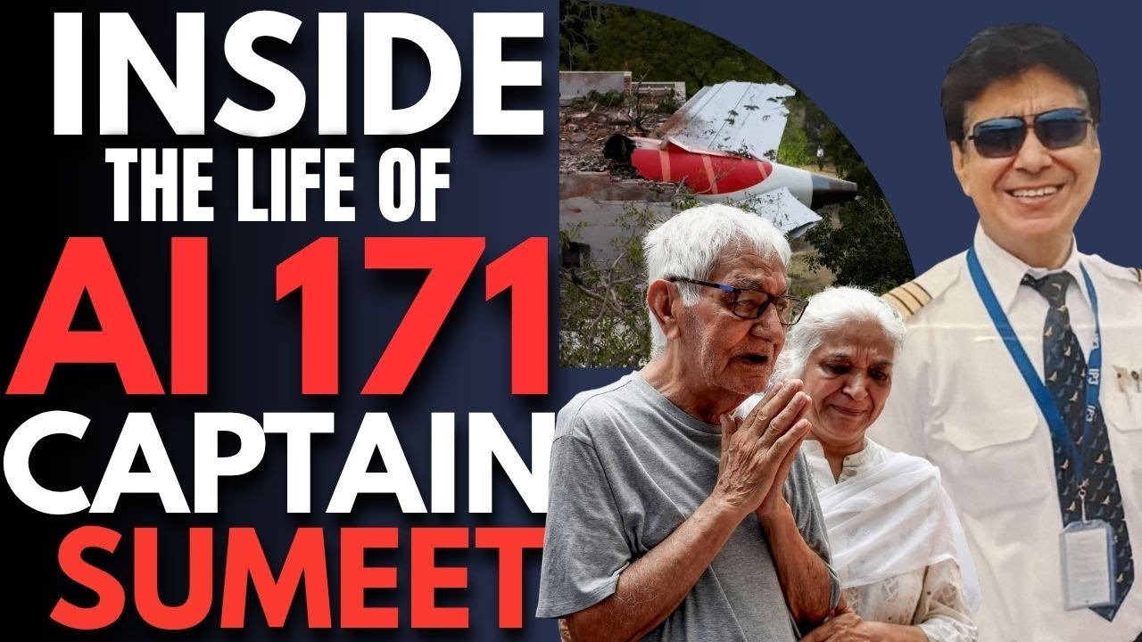 Air India Crash | "Studious, Soft, Never Drank Or.." | Inside The Life Of Captain Sumeet Sabharwal