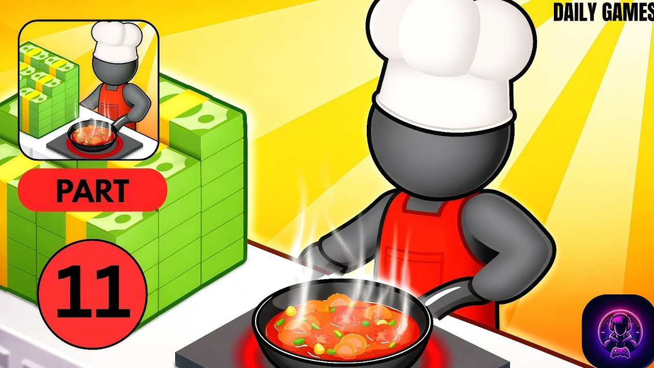 “Staff leveled up — we’re operating different now.” 🔥 — My little restaurant #11 — (Offline)