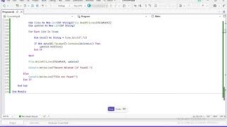 VB.Net File Handling Project | Rainfall Measurement System with CRUD Operations