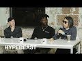 Hypetalks hiroshi errolson matt williams john elliot nigel sylvester in art of collaboration