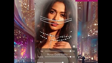 Trending picsart editing tutorial for fanpage || Fanpage editing tutorial || Rose Gold Edits