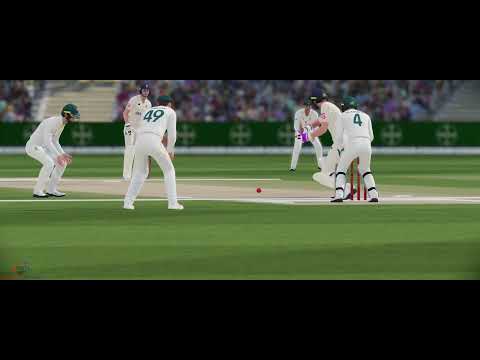 Cricket 22 - Australia vs England - 2nd Ashes Test - Episode #7