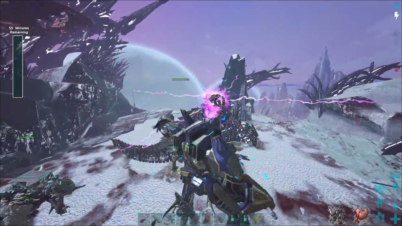 Ark Alpha King Titan Scallis Server