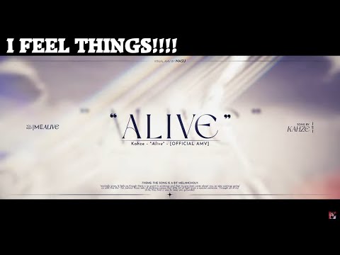 FABVL SAID IT WAS GOOD?!?!? - "ALIVE" - KAHZE - ORIGINAL SONG REACTION!!!