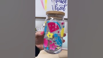 Experience the magic of color-changing vinyl in action! 🌈✨   #diy #designbundles #craftideas