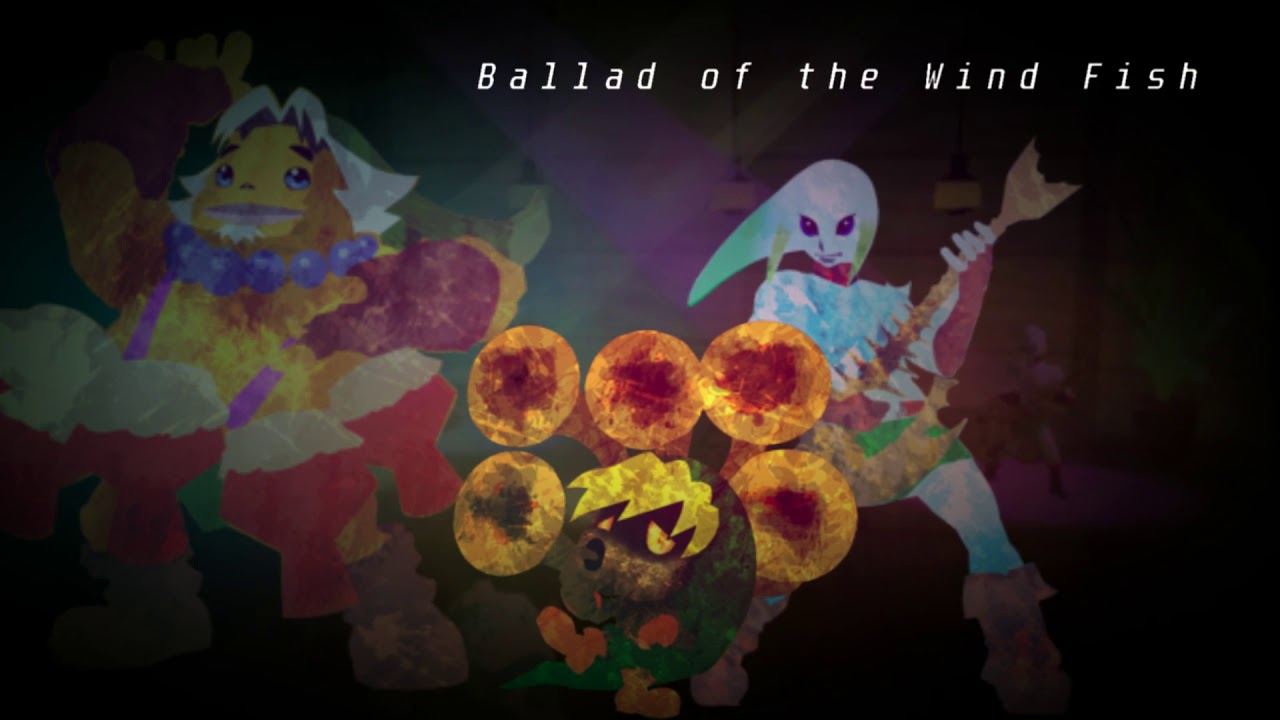 Ballad of the Wind Fish Majora's Mask (reorchestrated) FL Studio YouTube