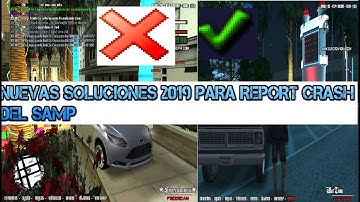 Como solucionar report crash [NUEVAS SOLUCIONES 2019] Loquendo