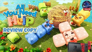 First Time Playing All You Need Is Help Nintendo Switch V1 Review Copy