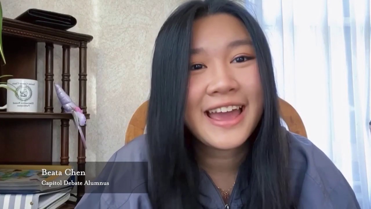 Capitol Debate Online Experience