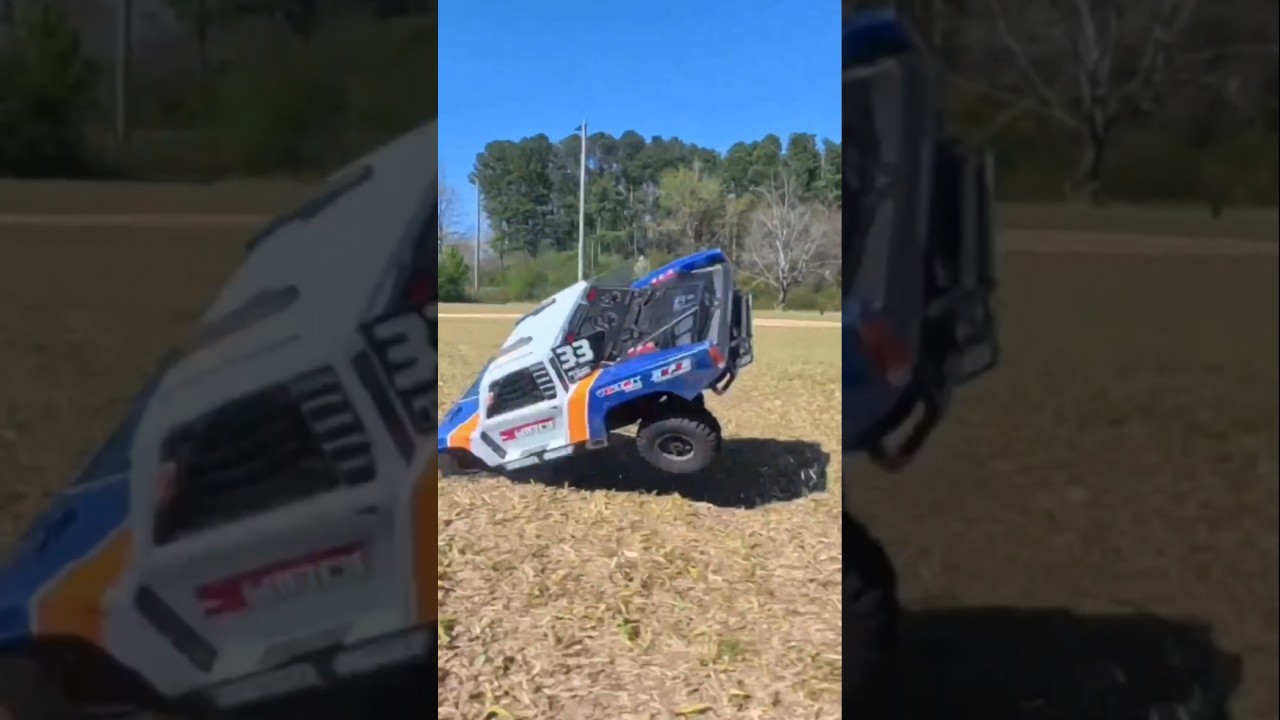 Off-road Drag racing FLATOUT