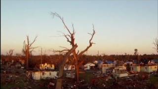 CNN: Aerial view of storm damage