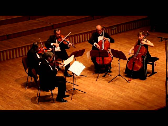 Schubert - Quintette à 2 vcelles: 2è mvt : Quatuor Arcanto / O.Marron