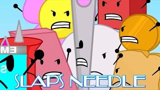 Bfdi Slaps Needle With Pose