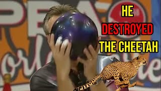 The bowler who broke the PBA Cheetah pattern | PBA Bowling Rewind