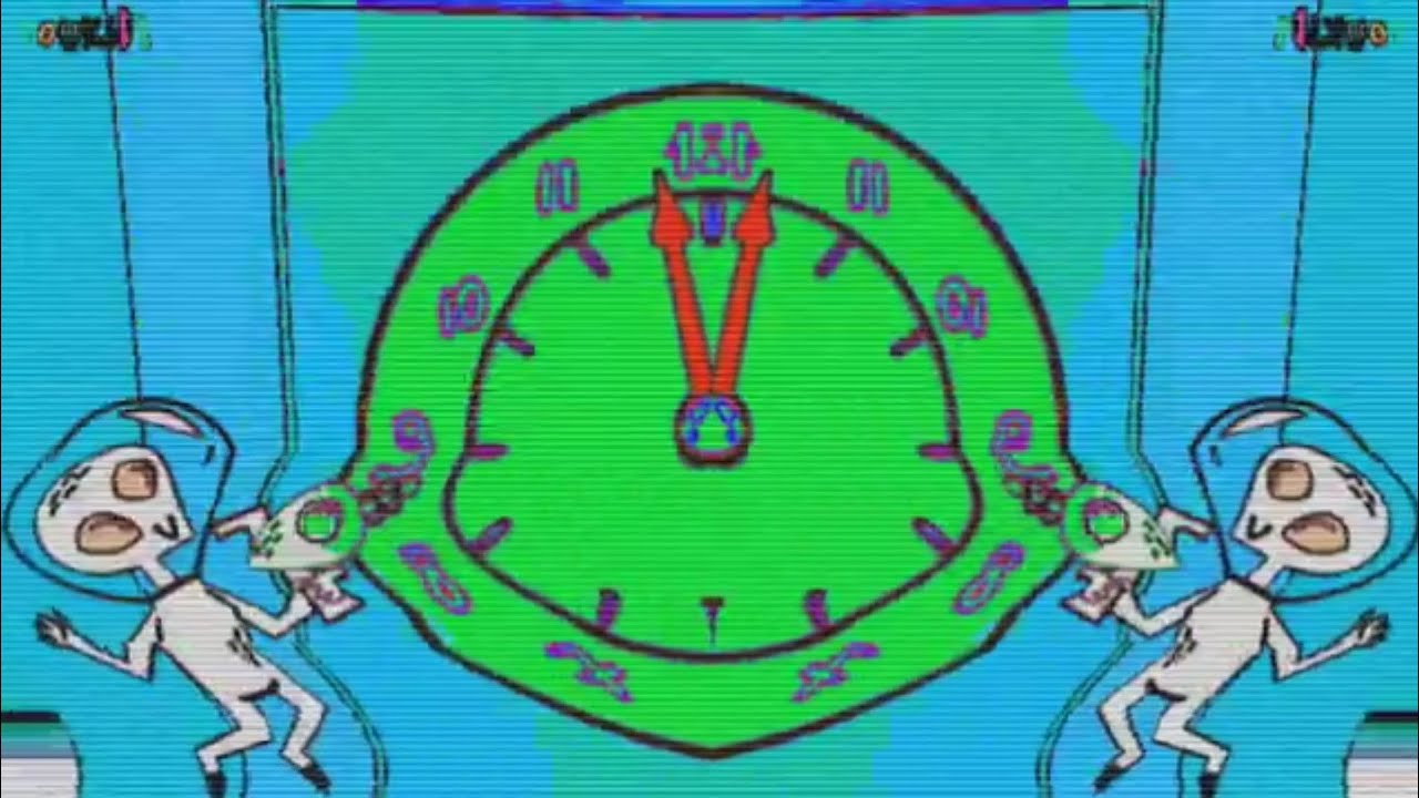 ALIEN 👽 TRY TO BROKEN THE CLOCK//RABDOM EFFECTS 