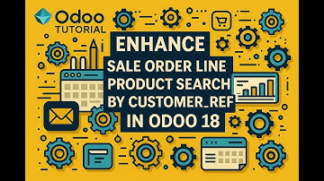 Odoo Custom Search: Find Products by Customer Code in Sale Order