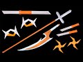 6 NINJA WEAPONS Shadow Fight 2 || Ninja Sword/Knifes/Ninja Star/Spear/Crescent Knives