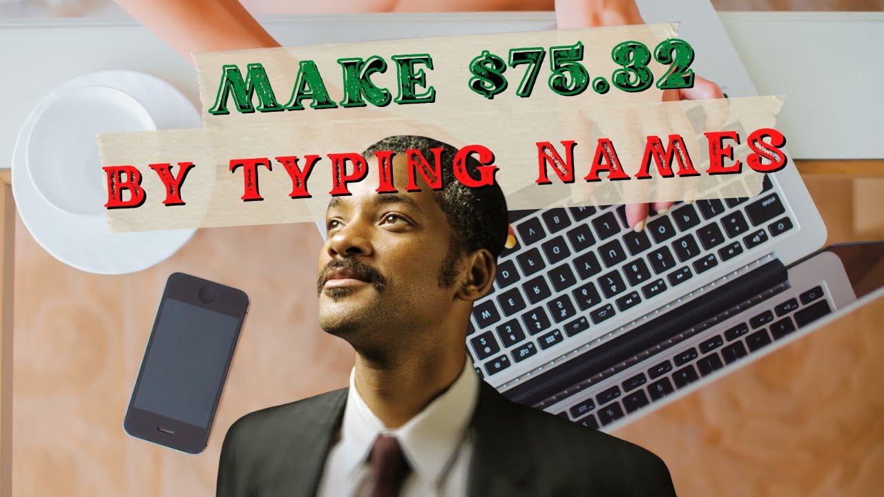 Type Names And Make $75.32 Every Minute | EASY & FAST (Make Money Online)