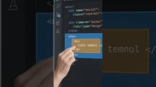 Nested elements in html