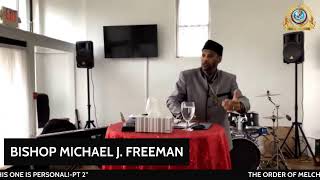 9.27.26 THE ORDER OF MELCHIZEDEK: 'THIS IS PERSONAL- PT 2'
