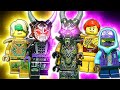 LEGO NINJAGO CRYSTALIZED THE MOVIE PART 5 - GARMADON&#39;S RETURN