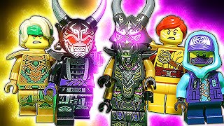 LEGO NINJAGO CRYSTALIZED THE MOVIE PART 5 - GARMADON&#39;S RETURN