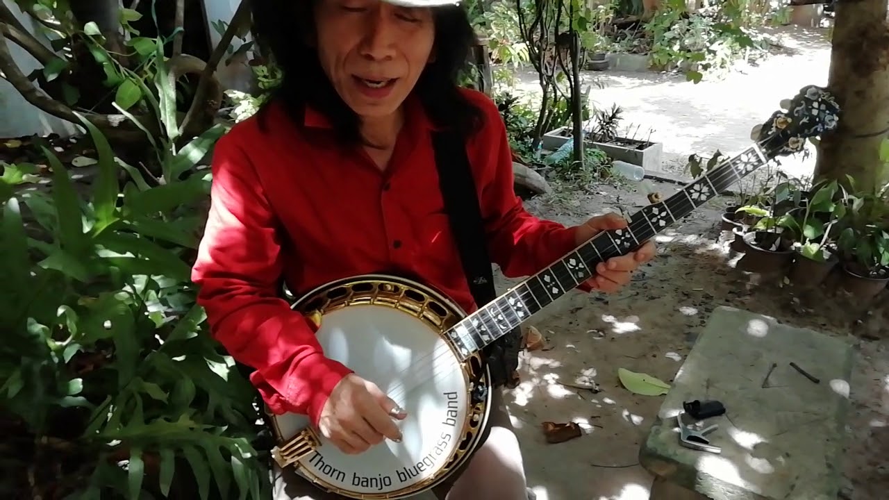 สอนแบนโจ​ Vol.​1 มารู้จักการตั้งสาย​- วิธีการเล่นแบนโจ.​by Thorn Banjo.