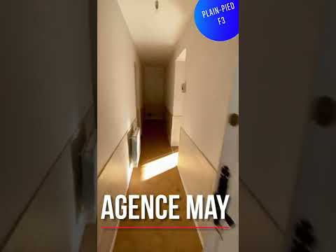 AGENCE  MAY - AULNAY IMMOBILIER- EXCLUSIVITE - VENTE–AULNAY SUD NONNEVILLE – PLAIN-PIED  F3