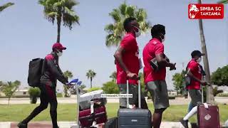 Kikosi cha Simba Sc kikiwasili nchini Morocco leo