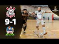 Corinthians 9-1 Proyecto Latin | CONMEBOL Libertadores Futsal