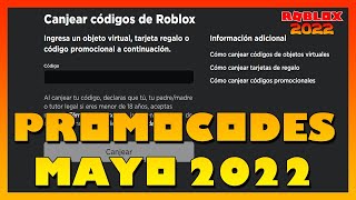 ✅TODOS los PROMOCODES de Roblox GRATIS 😲2022😀 Códigos de Roblox actualizados 😀 EMiLiOR