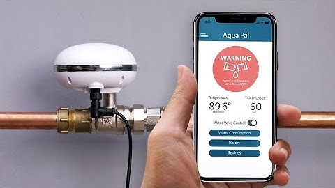 AquaPal   Smart Water Monitoring & Control to Prevent Damage by Christopher Maiwald — Kickstarter