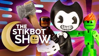 The Stikbot Show The One With Bendy And Striker From Off The Grid