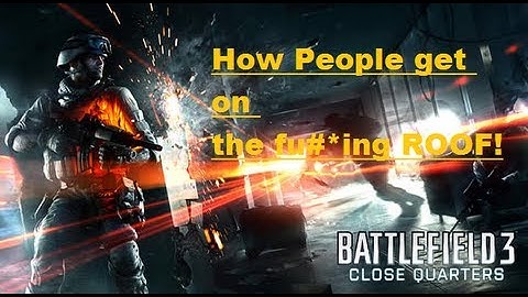 BF3: Ziba Tower Roof Glitch