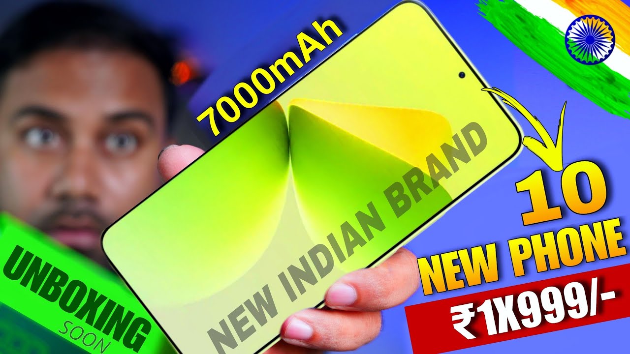10 новых мобильных телефонов, выпущенных в Индии в ноябре 2025 года 🔥