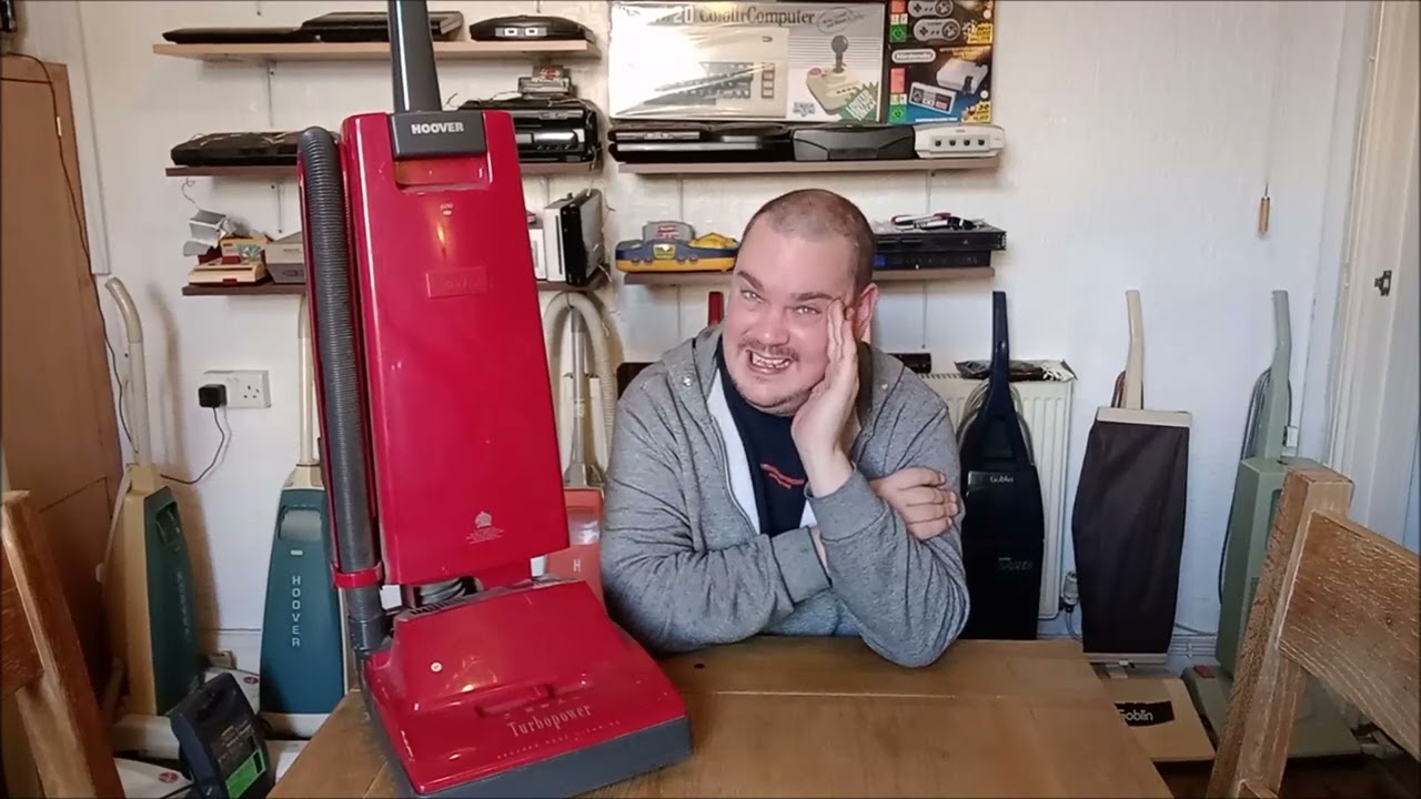 First Look - I bought a 1997 Hoover Turbopower U1060 Vacuum Cleaner for £15!