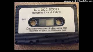 Doc Scott X-Static 5th December 1991