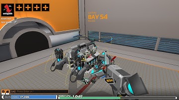 Robocraft |Building Process - 3| Cute Mini Strafe Drone :3