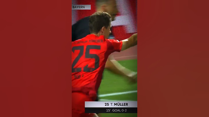 Goll müller FC Bayern München SSV Ulm