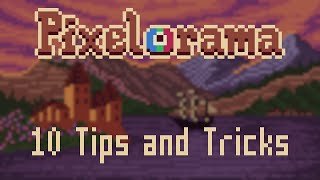 10 Pixelorama Tips Tricks That You May Not Know About