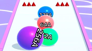 Ball Run 2048 ! Infinity Mode Gameplay part 13 android, ios