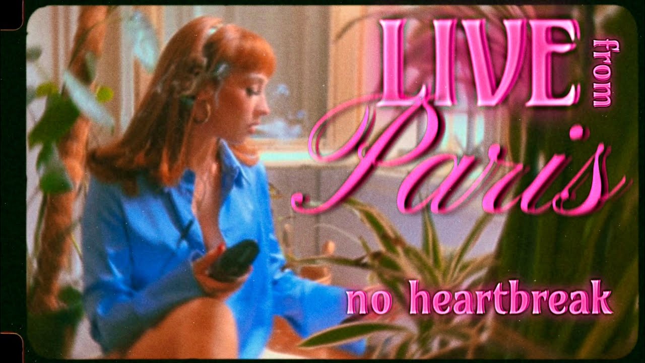 colette lush- live from paris: no heartbreak - YouTube