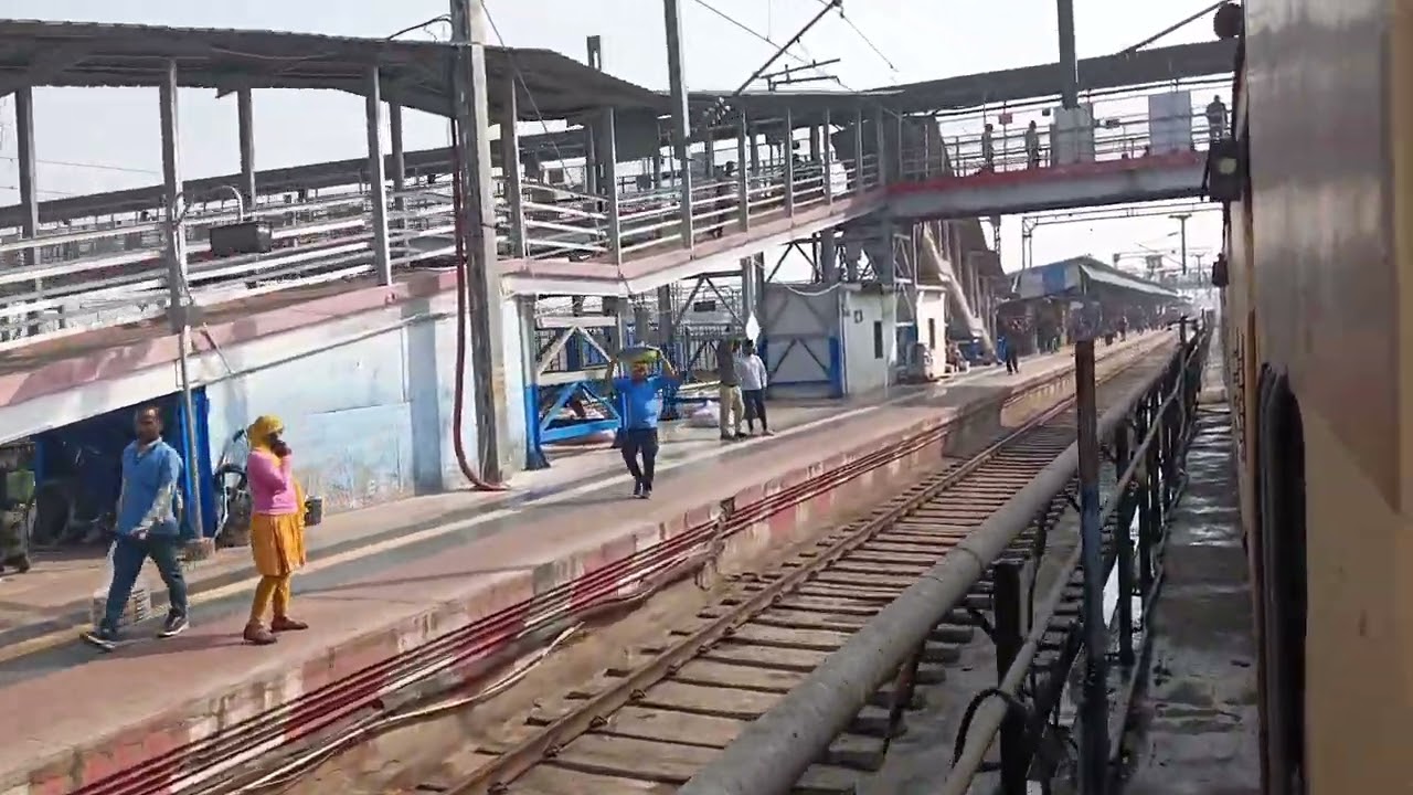 छपरा जंक्शन रेलवे स्टेशन बिहार #vishal_up60 