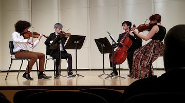 Mendelssohn String Quartet No. 2, Op. 13 - IV. Presto - Adagio non lento