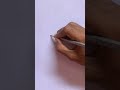 Continuous Line Art Of Owl 🦉 #shorts #viral #ytshorts