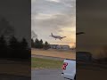 Pilot cuts airplane engine off while landing  shorts airplane flight landing atc