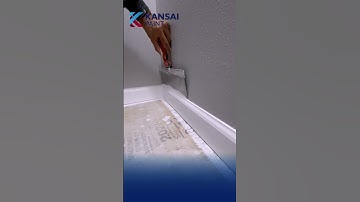 Cách sơn chân tường chuẩn đẹp cùng sơn Kansai