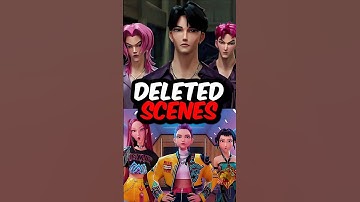 Deleted Scenes In Kpop Demon Hunter You Missed